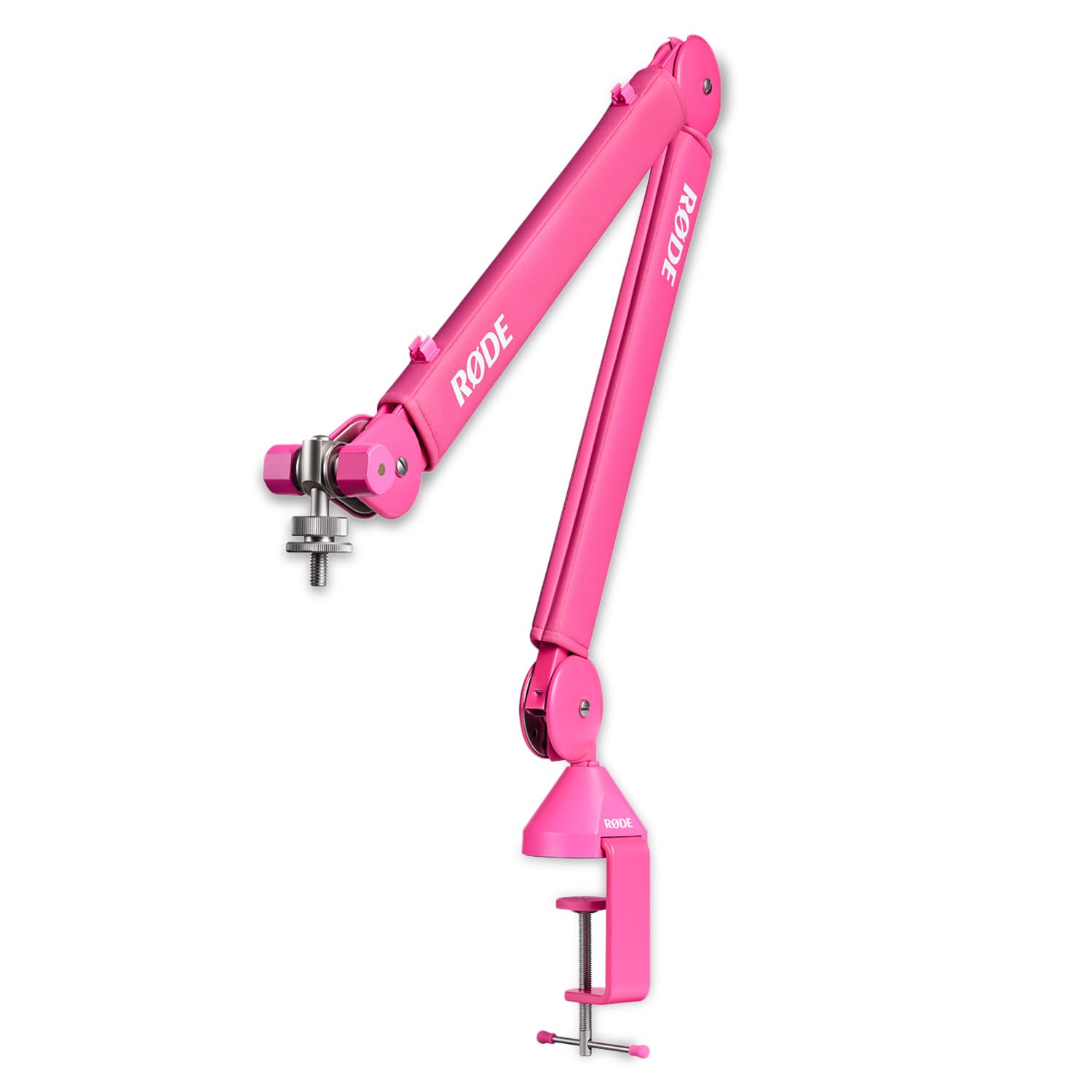 Rode PSA1+ Plus - Brazo articulado para micrófono de mesa, color rosa
