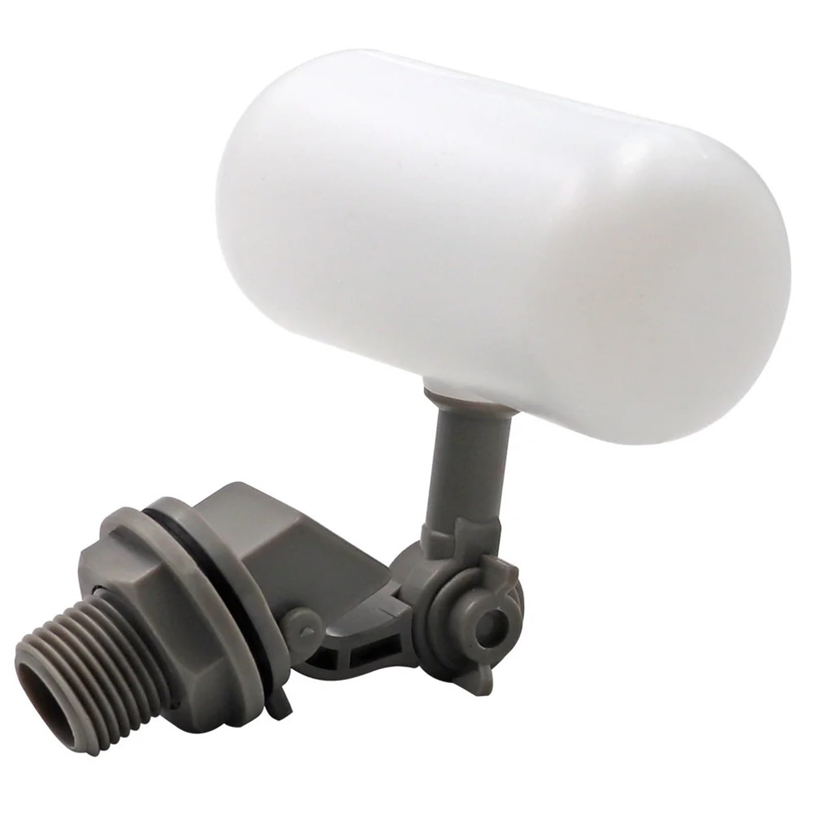 Vaeltor One Color 2Pcs Dn15 1/2" Water Tank Float Ball Valve Shut Off Automatic Fill Feed Humidifier Tank Water Level Control Water Tower