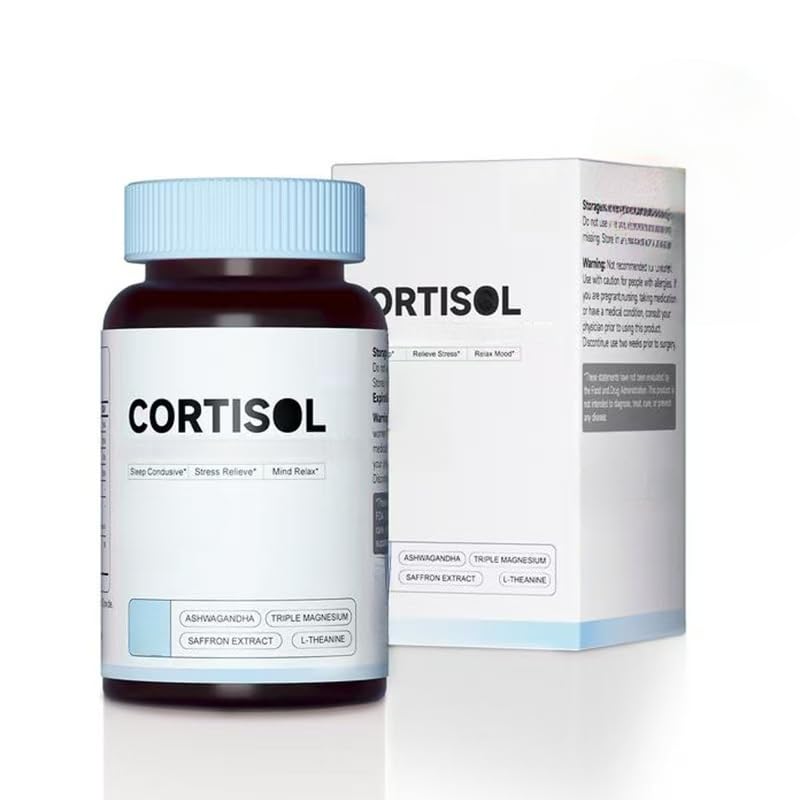 Cortisolo – Allevia lo stress e migliora il sonno
