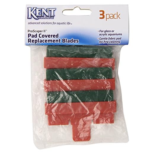 Kent Marine AKM00984 3-Pack Algae Blade Pad