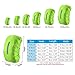 PATIKIL 30-40L Waterproof Backpack Rain Cover, Non-Slip Backpack Cover with Vertical Reflective Strap Stay Dry for Hiking, Camping, Hunting, S, Lawn Green