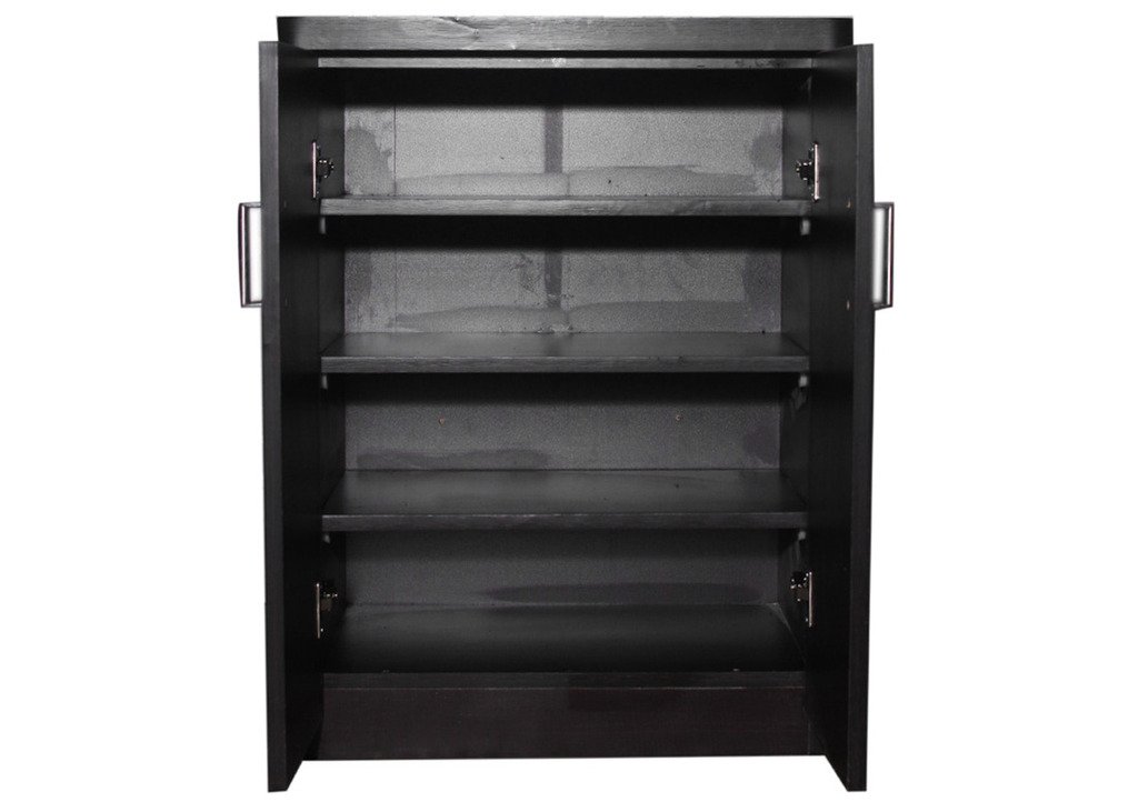 caspian Furnitures Contemporary Styled 2 Door Shoe Rack Amazon.in