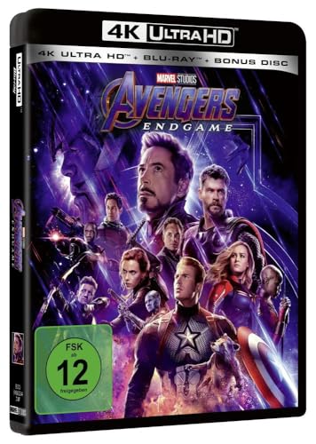 Avengers 4: Endgame – 4K Blu-ray (UHD + Blu-ray Disc)