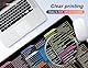 excovip Mauspad mit Shortcuts,Linux Commands Line Mauspad, Befehlszeilen Erweitertes großes Spickblatt-Mauspad, Verknüpfungen zu Programmer, Tastenkombinationen Tastenkürzel 80 * 30cm