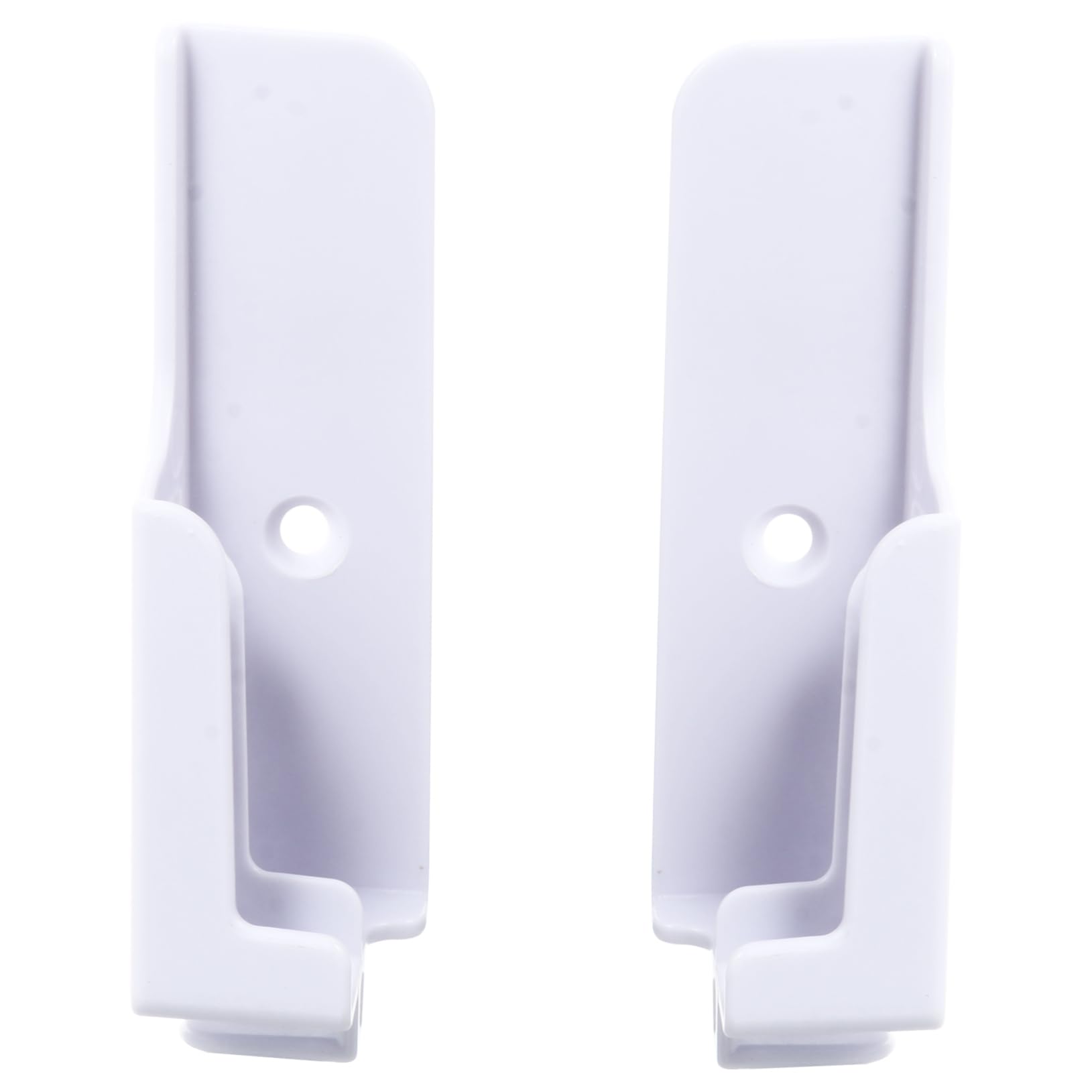 IWOWHERO 1 Pair Adjustable Phone Wall Bracket Wall Mounted Dock for Tablets Smartphones Slot Design Two Installation Modes for Home Office Use Suitable for Smooth Surfaces