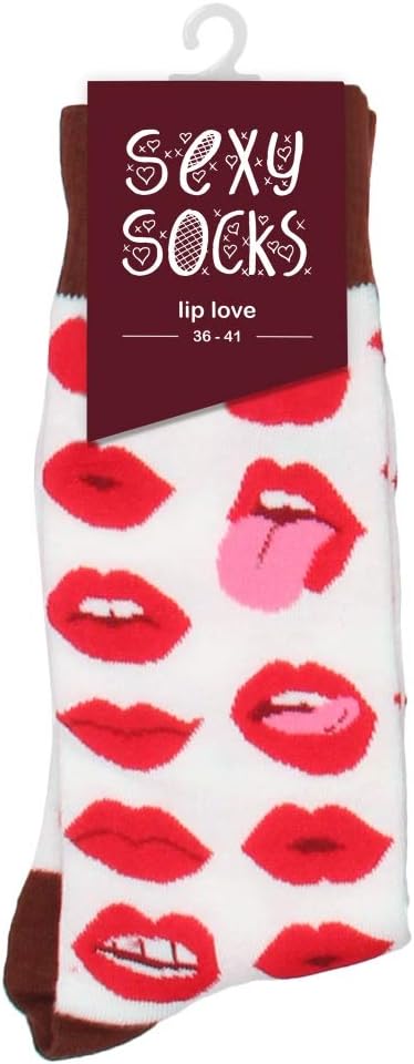 Lip Love - Rock Your Sexy Socks