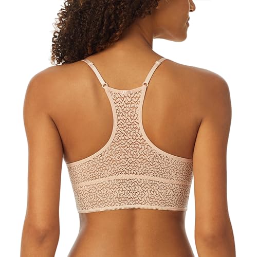 Image of DKNY Modern Lace Unlined Demi Bra