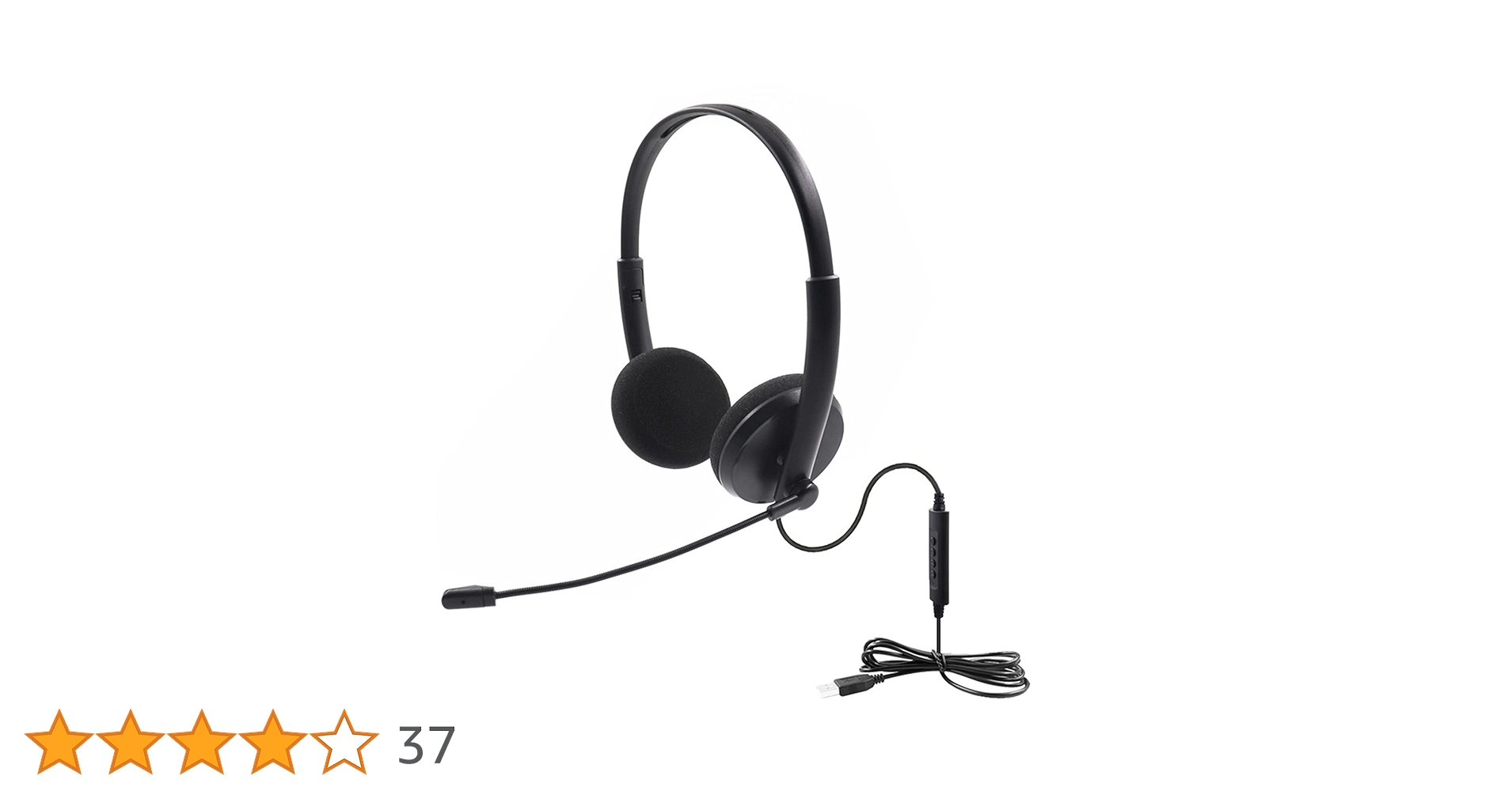Aazon.co: USB Headset With Icrophone Noise Cancelling &ap; Audio