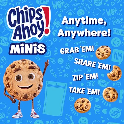 Image of Nabisco Snack Sak Mini Chips Ahoy, 226g