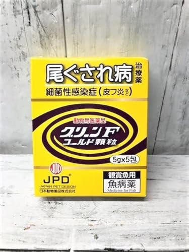 動物用医薬品 グリーンFゴールド 顆粒 5gx5包 (日本動物薬品株式会社)