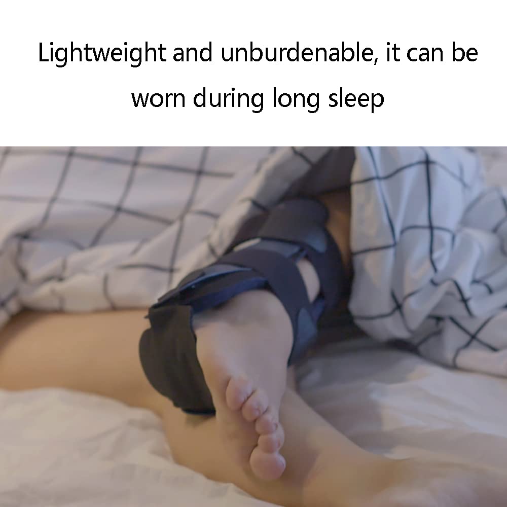 Soporte para la Periostitis Tibial Estabilizador de Tobillo Tobillera, Tobillera de Aire y Gel Estribo de Tobillo, Inmovilización de esguince para prevenir la inversión, Caminata