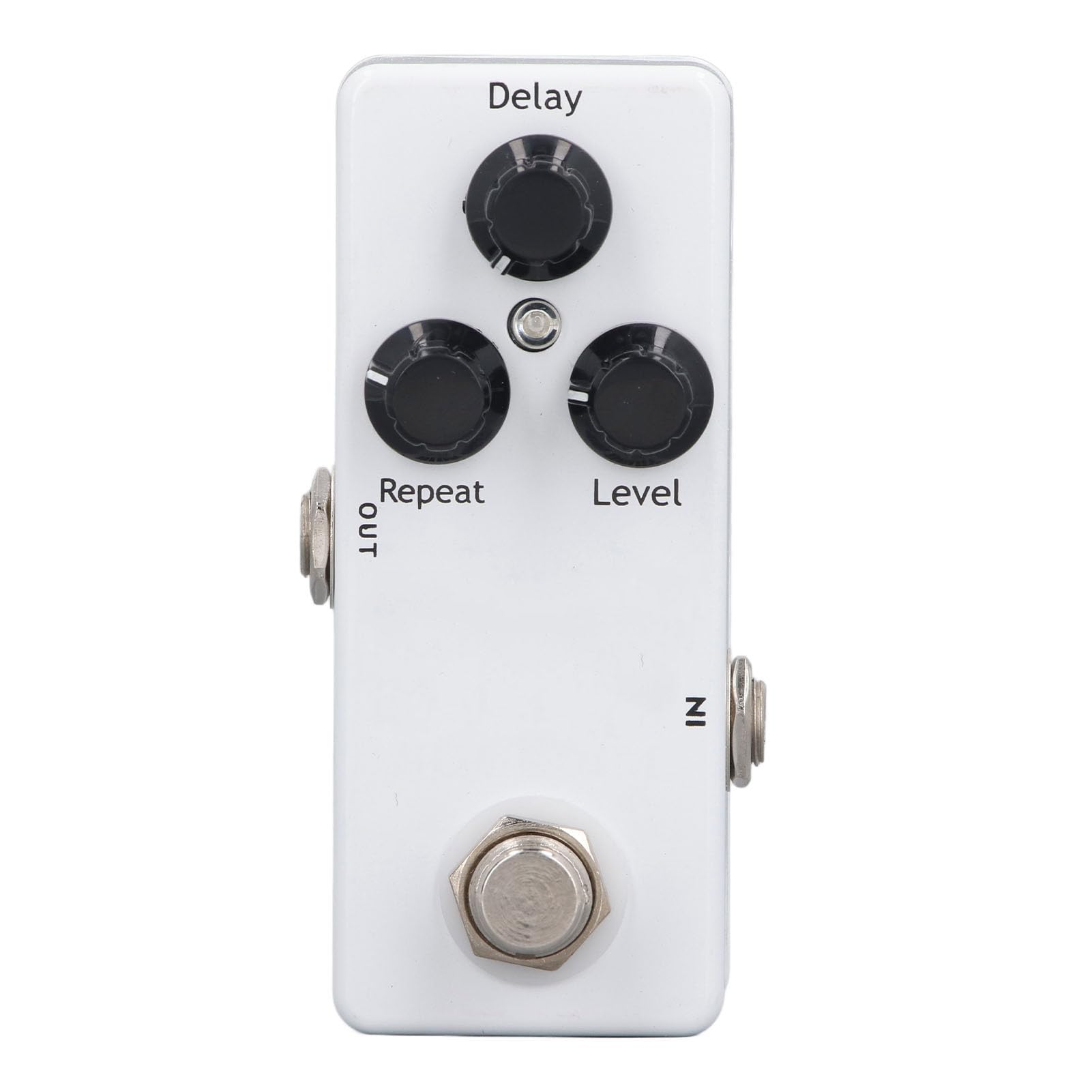 Electric Guitar Pedal, Replacement DC 9V 3 Knob Guitar Delay Pedal Easy to Operate for Practice for Beginners,stompbox
