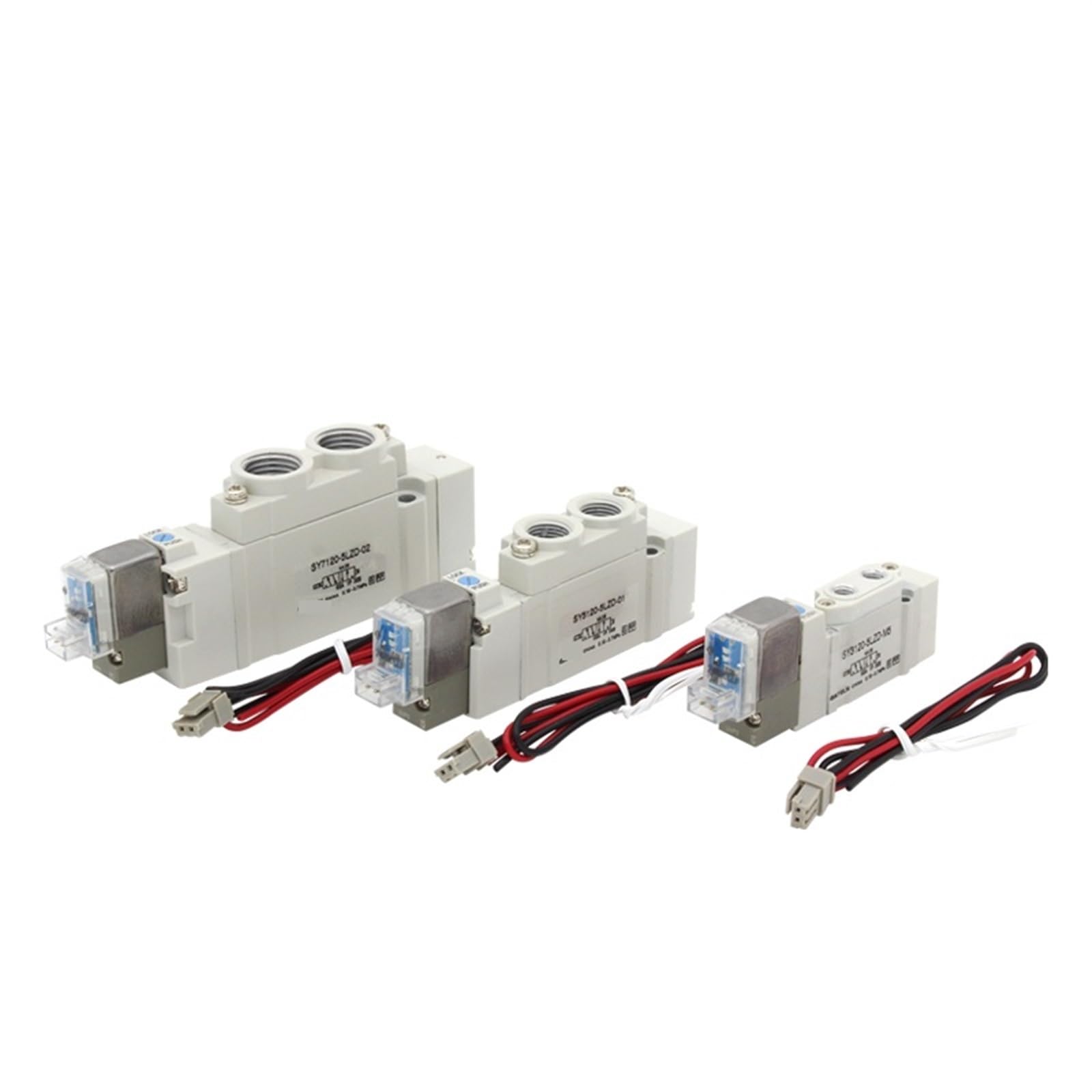 Électrovanne 5 ports 2 SY5120-5LZD-C4 normalement fermée 1 pièce