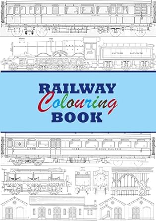 Railway Colouring Book: Amazon.co.uk: Ian Allan Publishing