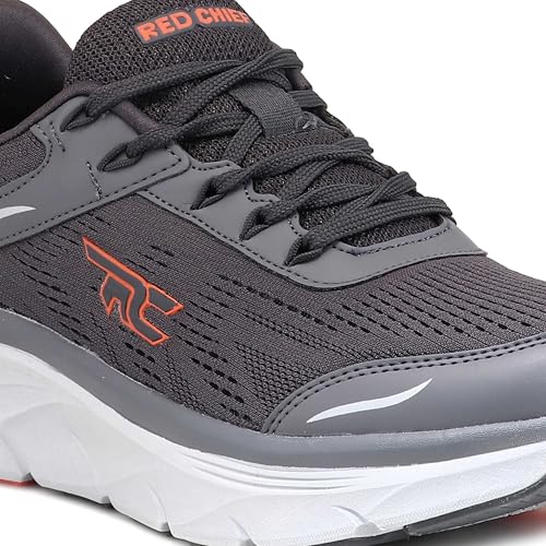 Image of Red Chief Men's Running Shoes | Lace-Up Sports Footwear | Lightweight Performance Shoes (R1747)