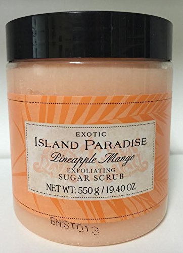 Asquith and Somerset Island Paradise Pineapple Mango Scrub