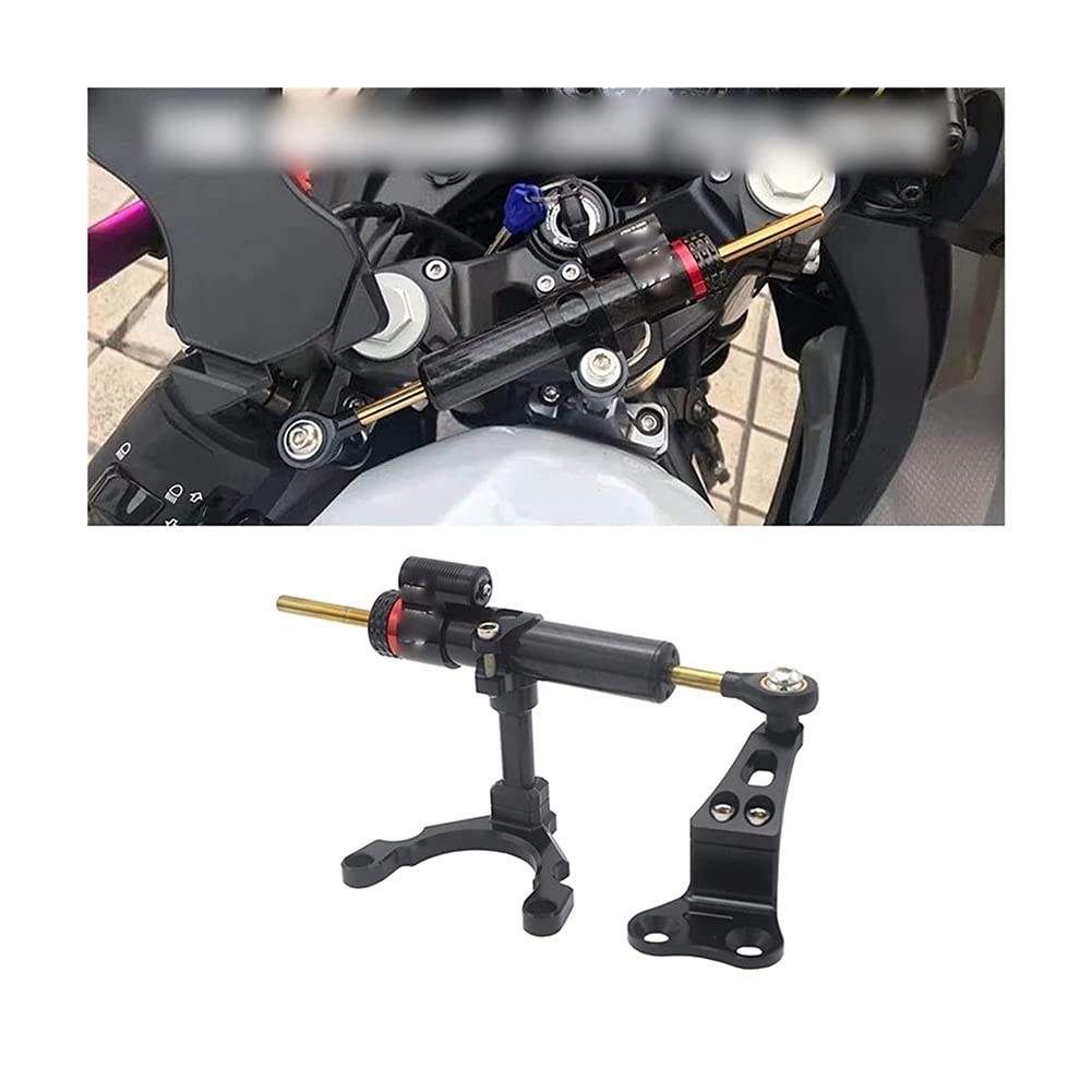 Ammortizzatore Sterzo SPANN Per Kawasaki Z900 2017-2022 - In Alluminio CNC, Antivibrazione - Foto 8