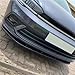 Compatible for VW Polo 8 AW CS Style Front Bumper Lip Spoiler Splitter Diffuser Retrofit Polo 8 TSI MPI 2021-2023 Lci Body Kits(Gloss Black)
