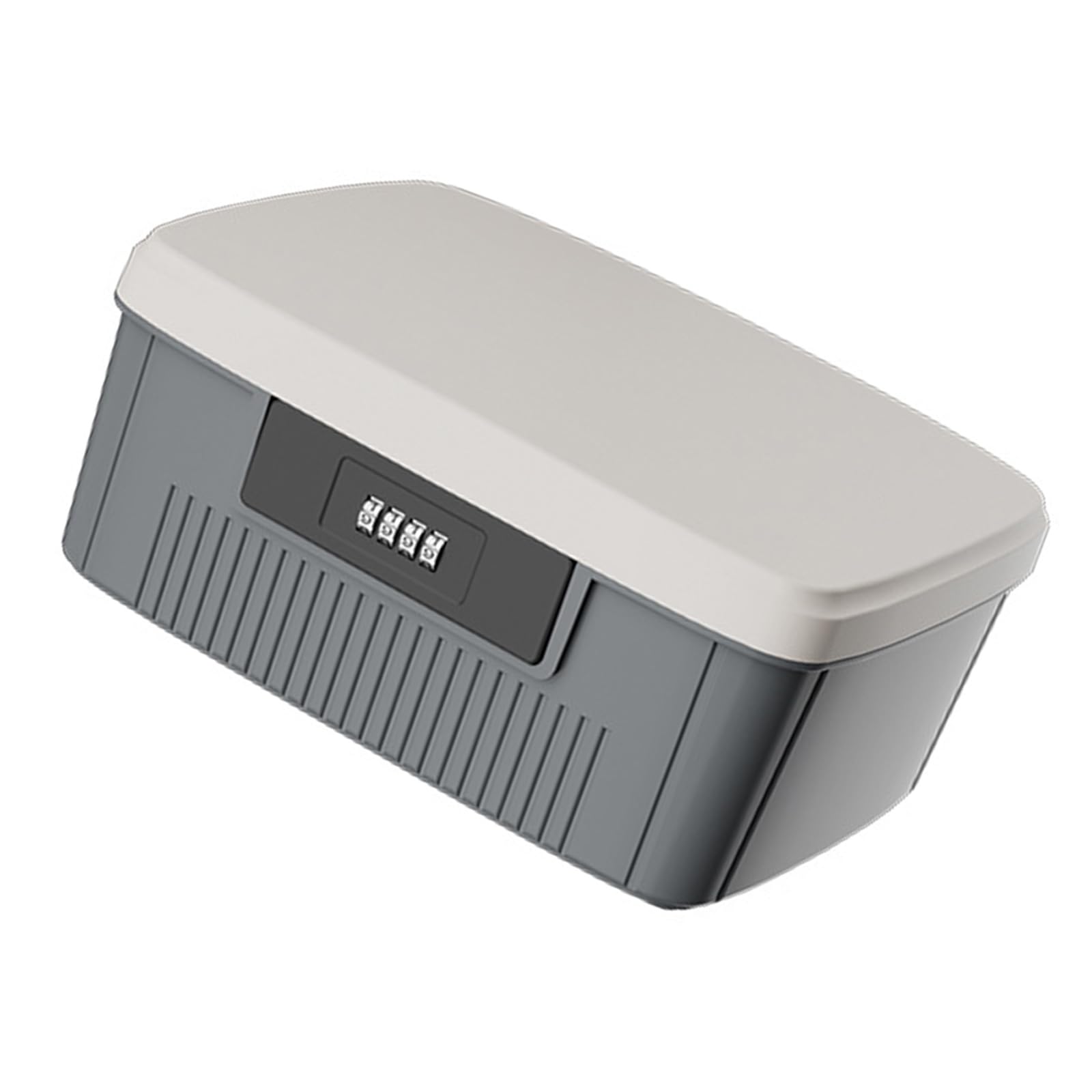 Msioytog Privacy Storage Box with Builts in Combination for Students Travelers and Professionals Secure File Holder
