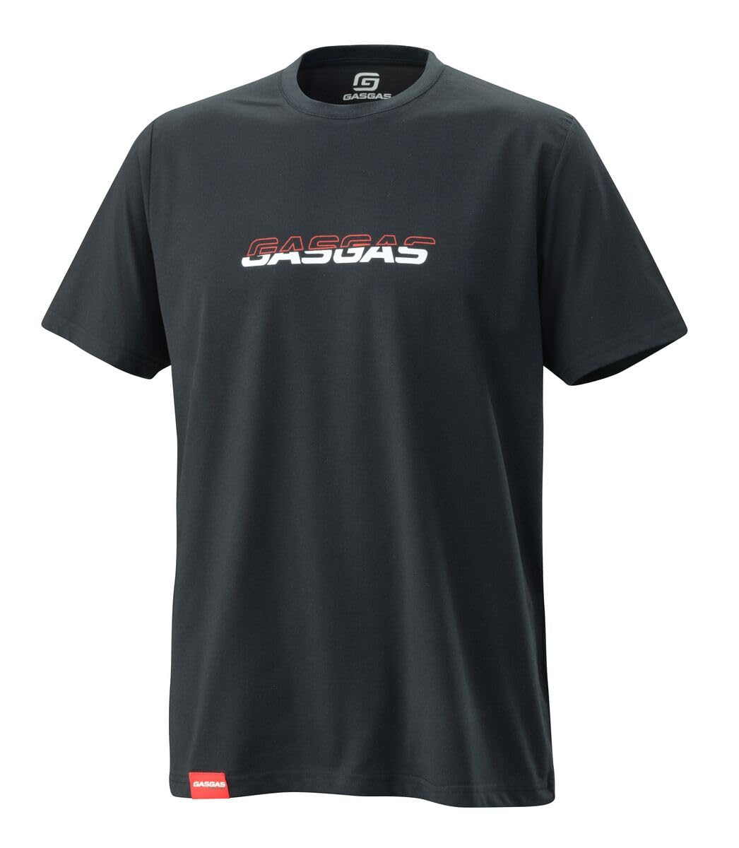 KTM GASGAS Full Gas TEE X-Small Black 3GG230030101
