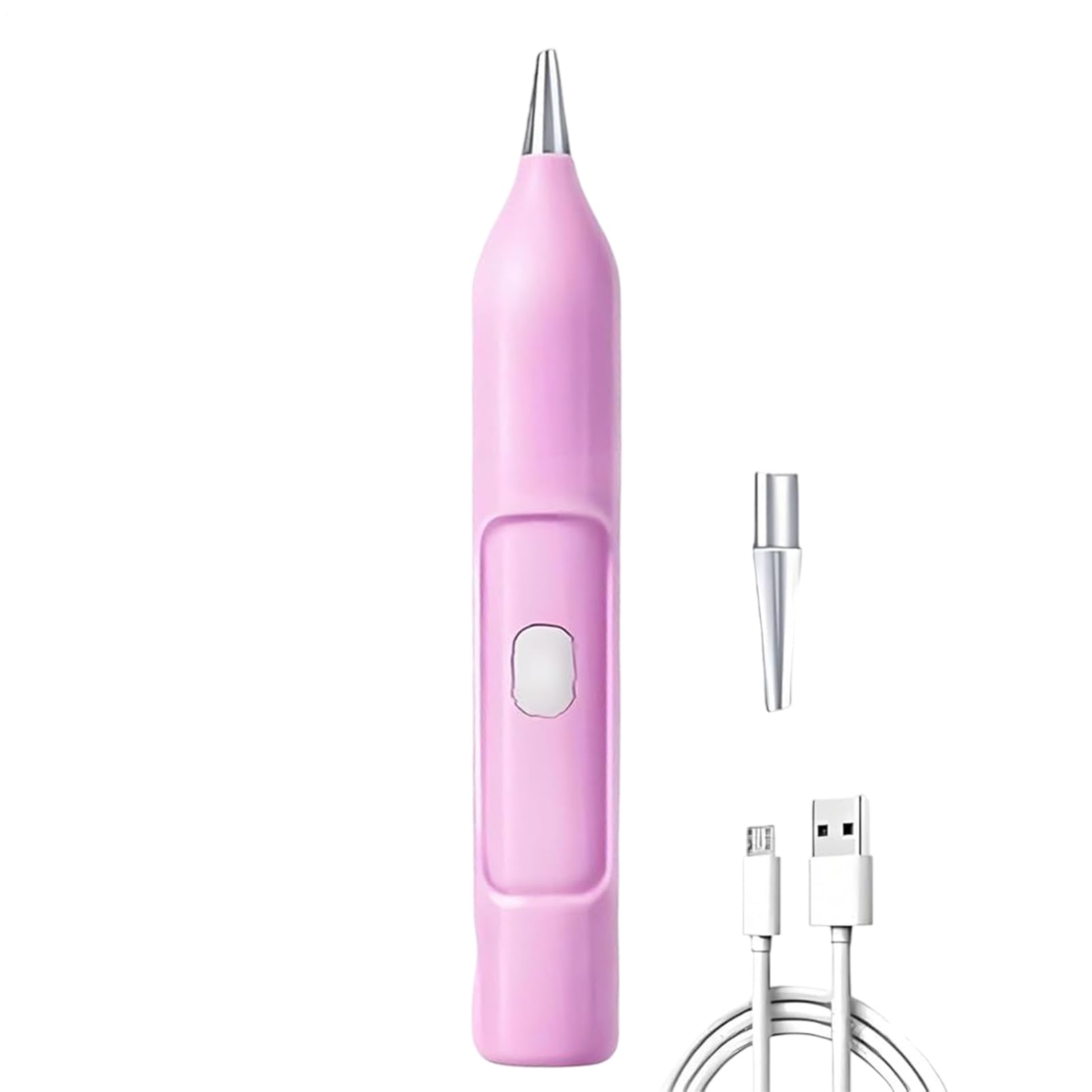 Stylo rechargeable pour art rhinestone automatique à double usage - 8