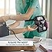 DiGuRaNi Nurse Fanny Pack for Nurse Supplies, Nurse Tool Belt as a Nurse Pocket Organizer with a Medical Tape Holder, Nurse Pouch, Medical Fanny Pack for Nurses (Black)