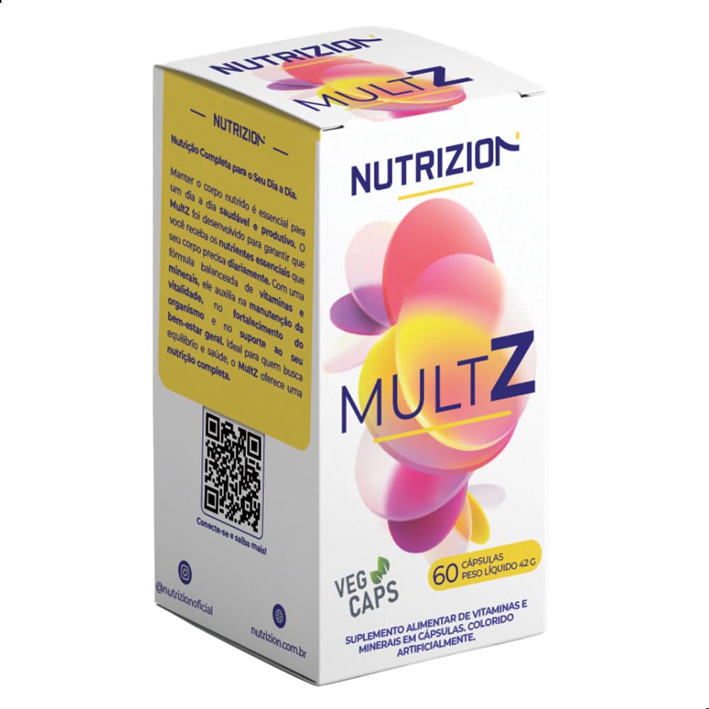 Kit 2 Unidades Multz Multivitaminico Vitamina A C D E K Zinco Complexo B Mineirais 60 Capsulas em promoção! Veja a oferta e mais achadinhos de Vitaminas & Suplementos 3 Hoje é o melhor dia para comprar Kit 2 Unidades Multz Multivitaminico Vitamina A C D E K Zinco Complexo B Mineirais 60 Capsulas com aquele preço maroto! Promoção! Aproveite a oferta! 3