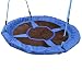 HOMCOM Columpio Nido Infantil Jardín Columpio para Bebé Asiento de Columpio Plegable...