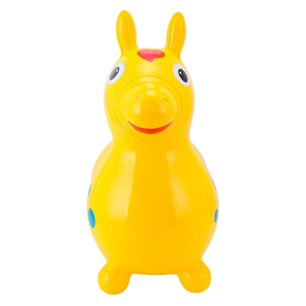 RODY カラフルホッピングトイ 3匹（赤・黄・オレンジ）