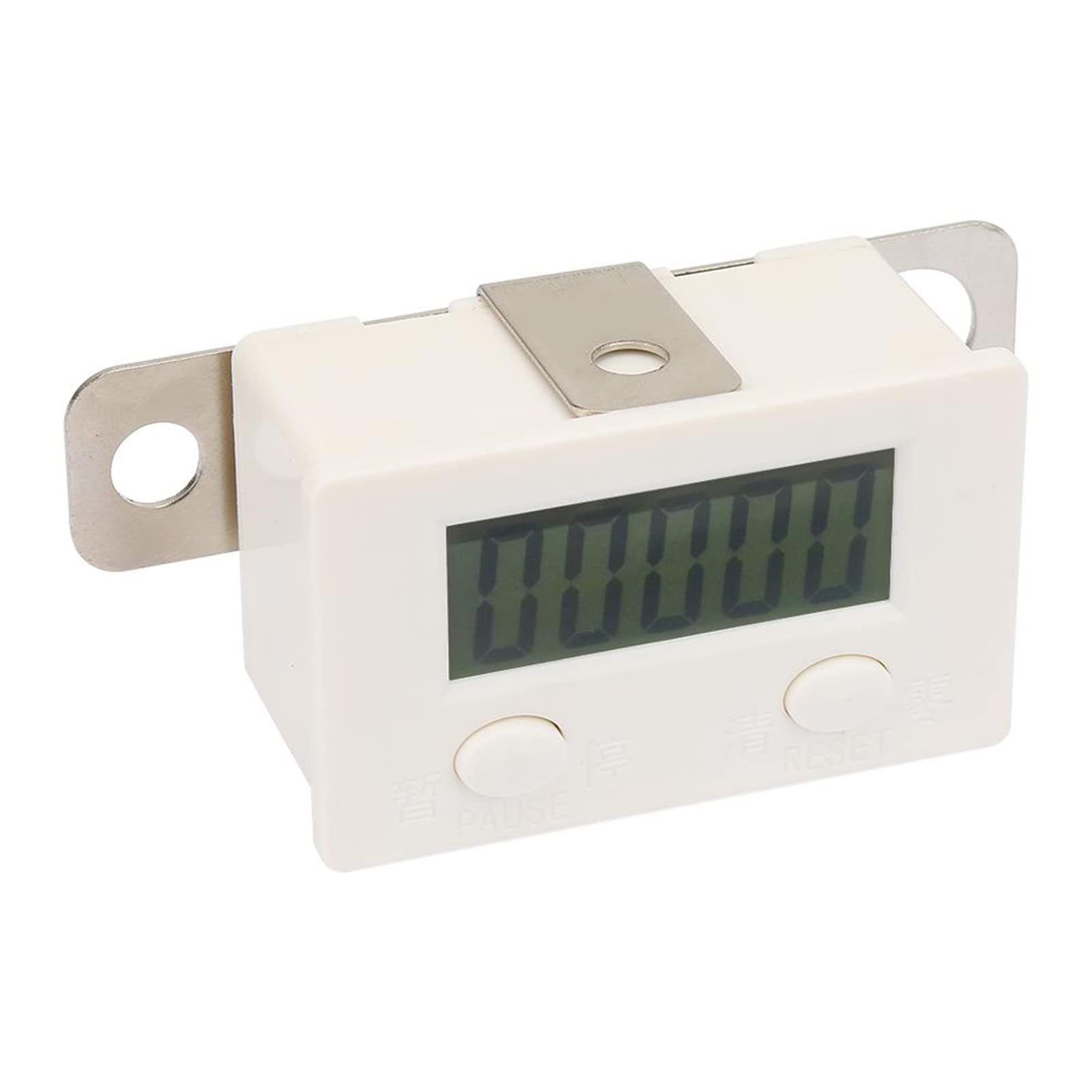 BuyWeek Licznik cyfrowy, LCD 5-cyfrowy 0-99999 licznik magnetyczny indukcyjny przełącznik zbliżeniowy elektroniczny licznik licznika