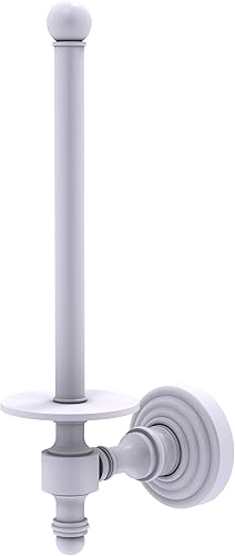 Miniatura 3 de Allied Brass RW-24U-ORB Retro Wave Collection - Soporte vertical para papel higiénico, bronce aceitado Bronce aceitado,Peltre antiguo,Autumn