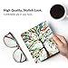 MoKo Case Fits All-New Kindle Oasis (9th and 10th Generation ONLY, 2017 and 2019 Release), Premium Ultra Lightweight Shell Cover with Auto Wake/Sleep - Lucky Tree