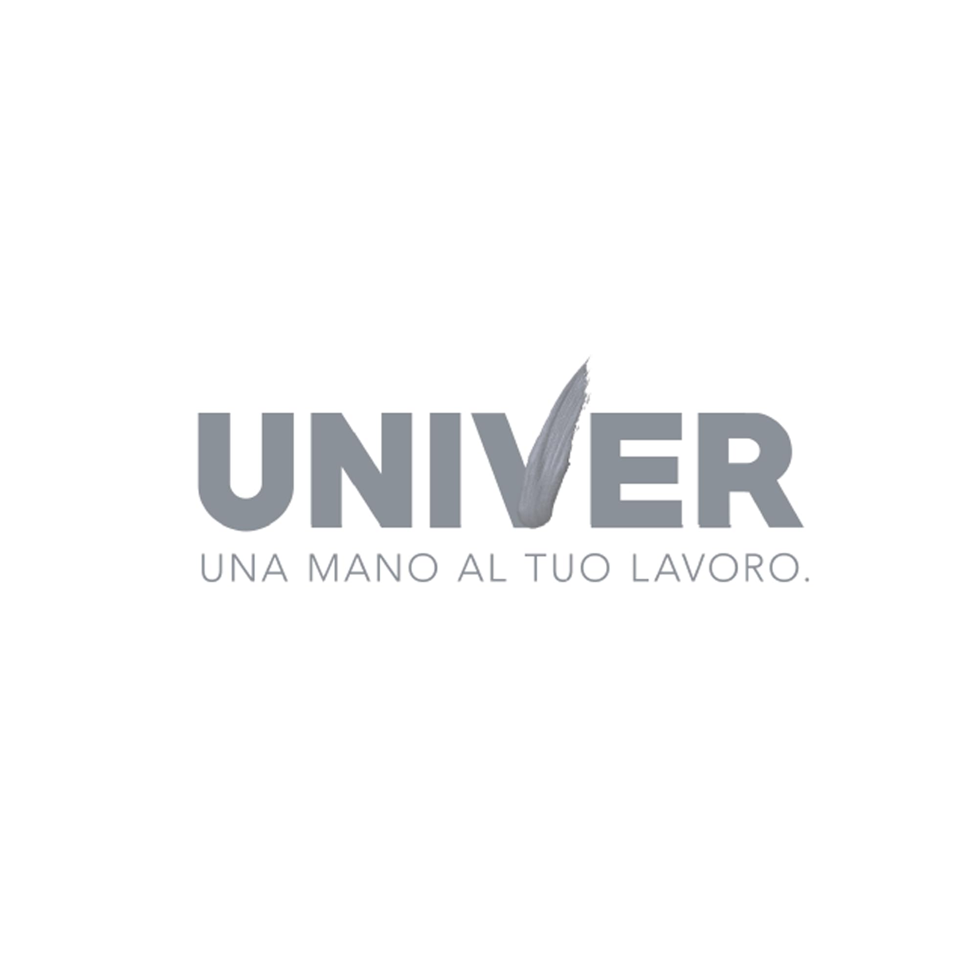 Univer Pittura Bianca per Interni XWHITE Classe A+ 14 Lt Vernice Bianca Muro Interno Lavabile Traspirante Monomano adatto per intonaci cartongesso premiscelati e gesso