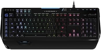 Amazon.com: Logitech G910 Orion Spectrum RGB Wired Mechanical