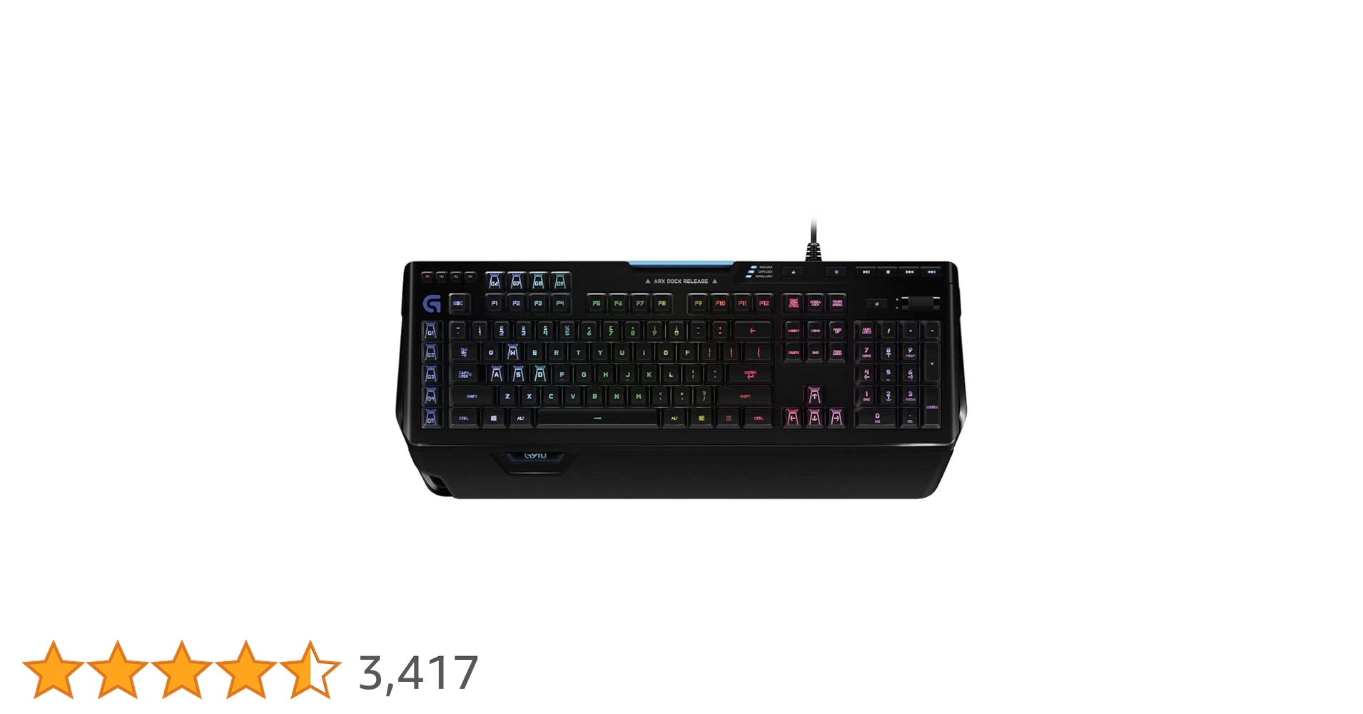 未開封】Logicool G910 ORION SPECTRUM キーボード Amazon.co.jp