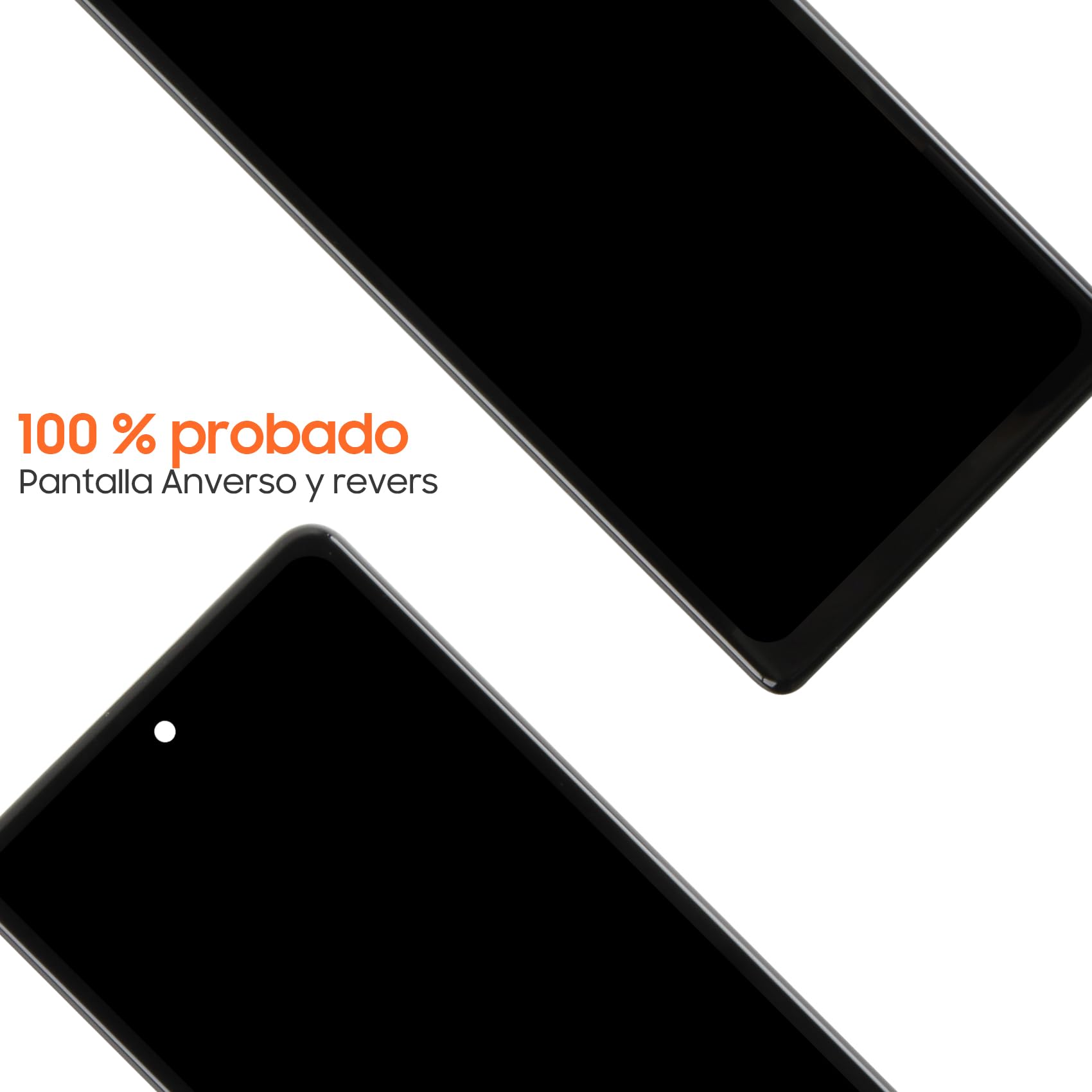 (Schermo esterno) Schermo LCD per Samsung Z Fold2 5G Display LCD per Galaxy Z Fold2 5G SM-F916B SM-F916U 6,23" Schermo di Ricambio Touch Digitalizer Assemblea con Strumenti (Nero Incell, Senza