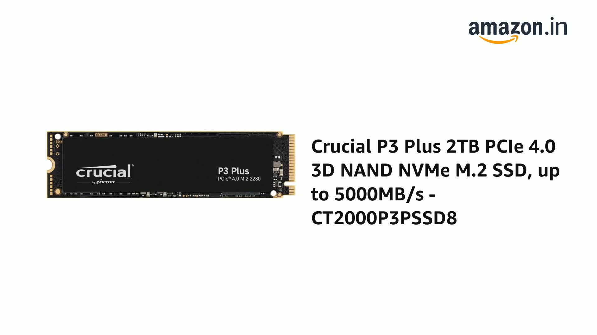 Crucial P3 Plus 2tb Nvme | Confronta Prezzi - Foto 6