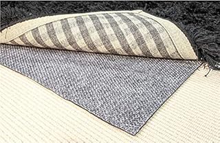 Hold-a-Rug Plush 2' x 8' Nonskid, Nonslip Rug Pad, 1/4