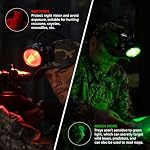 Coon Hunting Headlamp Light for Coyotes Hog Predators, Rechargeable - Image 3