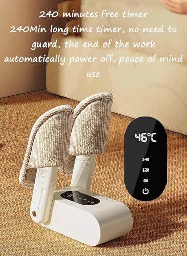Secador de Calzado Eléctrico Plegable con Temporizador miniatura 4