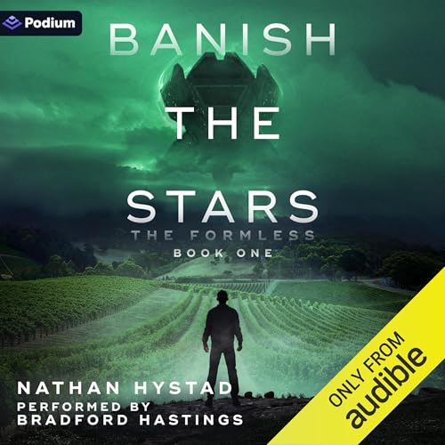 Banish the Stars Audiolibro Por Nathan Hystad arte de portada