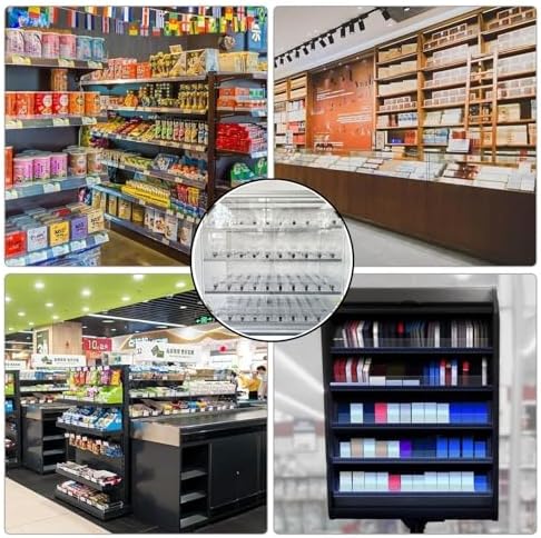Store Display Rack Wall Mounted Storage Rack Supermarket Convenience Store Automatic Cigarette Rack Space Saving Assembled Display Cabinet,Cigarette Display Rack | Automatic Tobacco Stand wi image 5