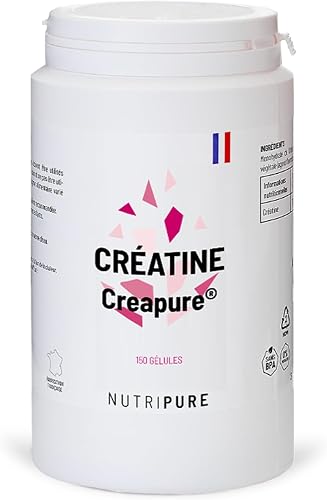 Créatine Monohydrate Creapure® 100% Pure Nutripure