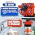 Seaflo 42 Series Diaphragm Pump with Bypass for Reduced Cycling 12V/24V 3.0GPM 55PSI (12 Volts)