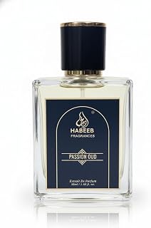 Habeeb Passion Oud Eau de Parfum – Passionfruit, Turkish Rose, Oud & Leather – Unisex Fragrance, 50ml Price In India