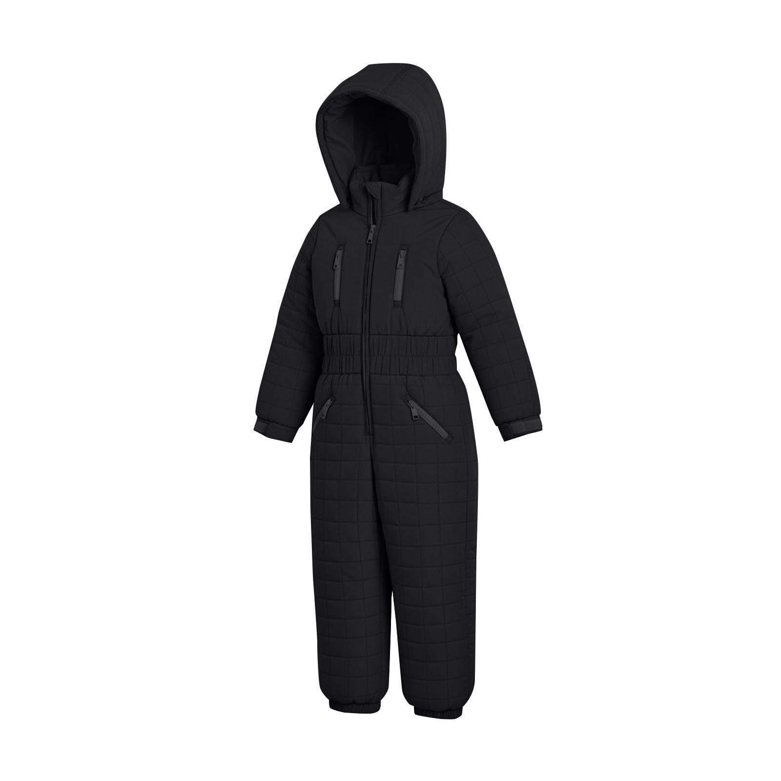 Skianzug Kinder Skioverall Schneeanzug Mädchen Skijacke Jungen Schneeoverall Outdoor Skianzüge Snowboard Verdickte Winterjacke Overall Warme Winteranzug Einteiliges Schneeanzüge