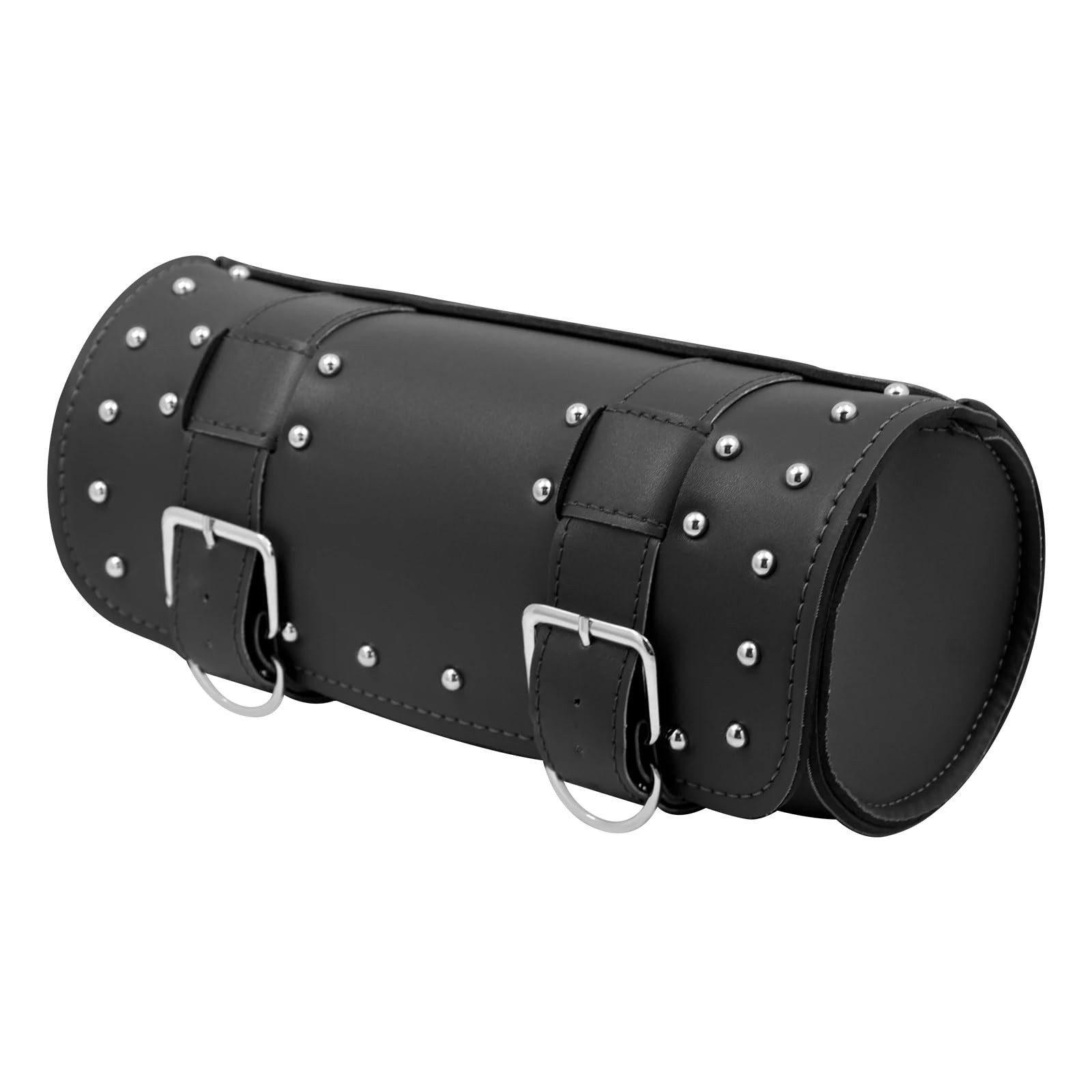 Moto Borsa Tracolla Compatibile con Touring per Sportster per Dyna per Softail Borse Laterali Universali per Moto, Borse Portaoggetti Laterali, Borsa Porta Attrezzi Anteriore