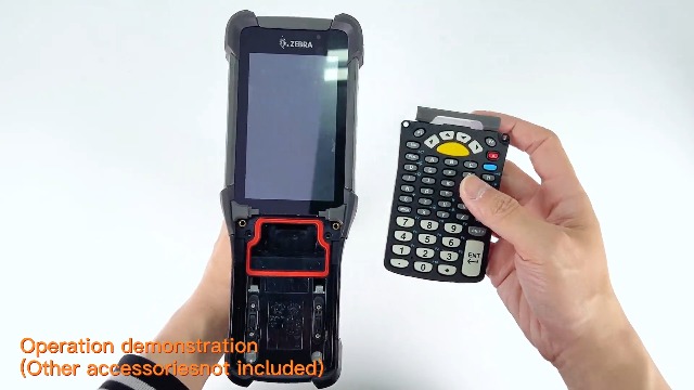 53-Keys MC9300 MC930B-G Standard Keypad Replacement for Zebra