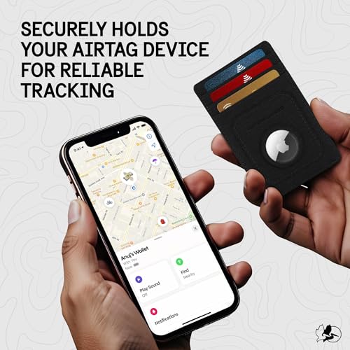 Pelican Aegis AirTag Wallet/Card Holder with RFID Blocking - Black - image 3
