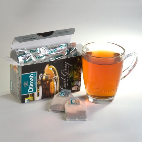 Dilmah Diversión té Earl Grey Caja bolsitas de té con cordón y etiqueta 30 g (Paquete 12, 20 Bolsas Cada) - Imagen 4